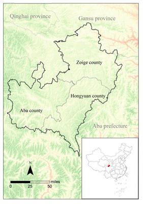 Effects of Climate Changes on the Pasture Productivity From 1961 to 2016 in Sichuan Yellow River Source, Qinghai-Tibet Plateau, China